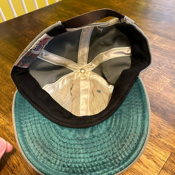 Ebbets Field Flannels x Knockaround Strapback Wool Hat - MiUSA - Picture 4 of 4